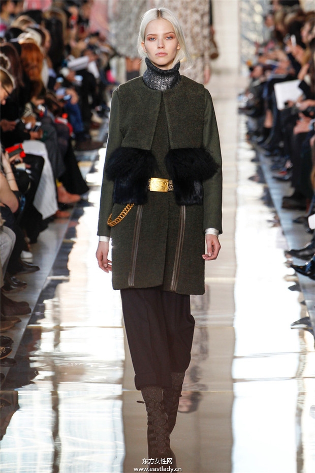 Tory Burch紐約時裝周2014秋冬新品發(fā)布