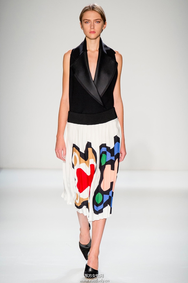 Victoria Beckham 2014紐約時(shí)裝周新品女裝發(fā)布