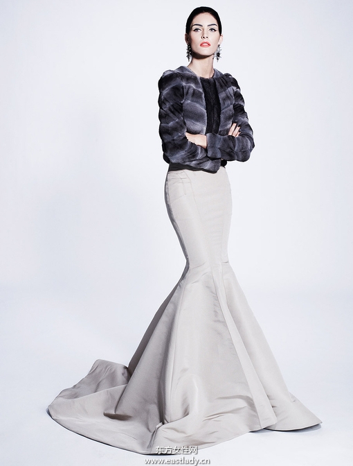 Alexander McQueen Zac Posen 2014春夏流行服飾時尚大片