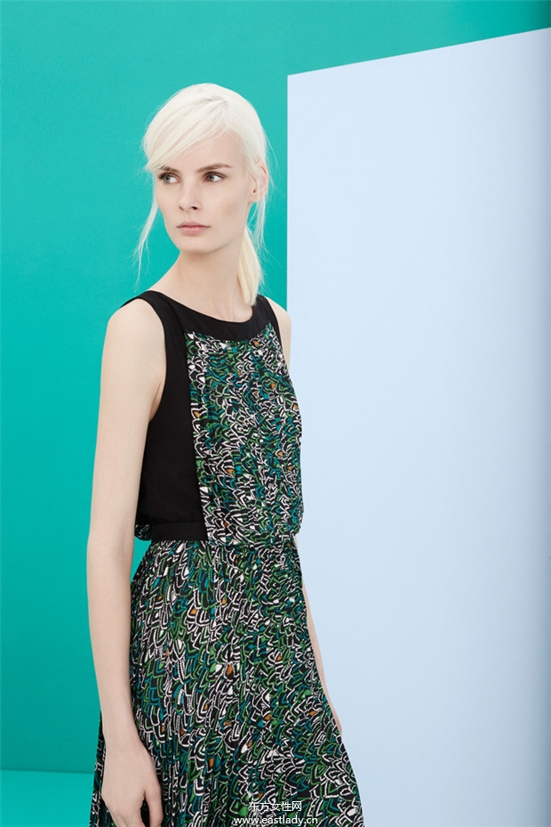 Missoni 2014早秋女裝流行服飾時(shí)尚大片