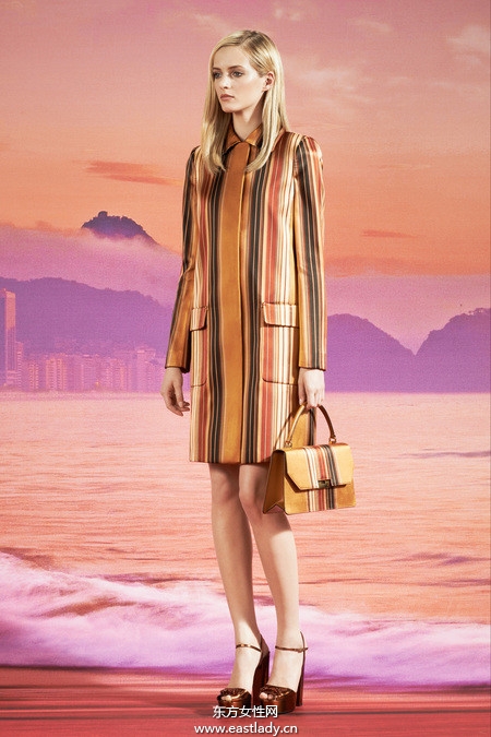 Gucci 2014女裝新品發(fā)布(圖)