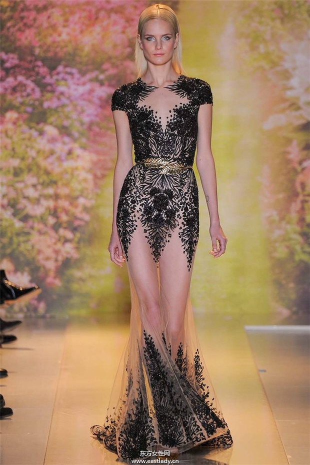Zuhair Murad 2014巴黎春夏高級(jí)定制時(shí)裝秀
