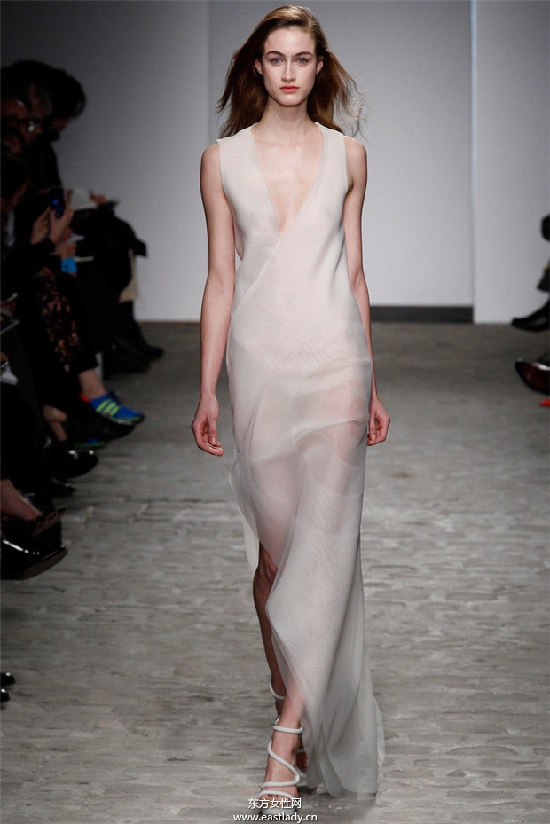 Vionnet 2014巴黎春夏高級定制時裝秀
