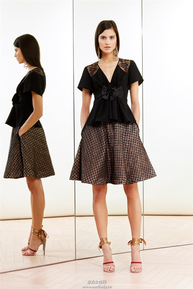 Alexis Mabille 2014早秋流行女裝時尚大片