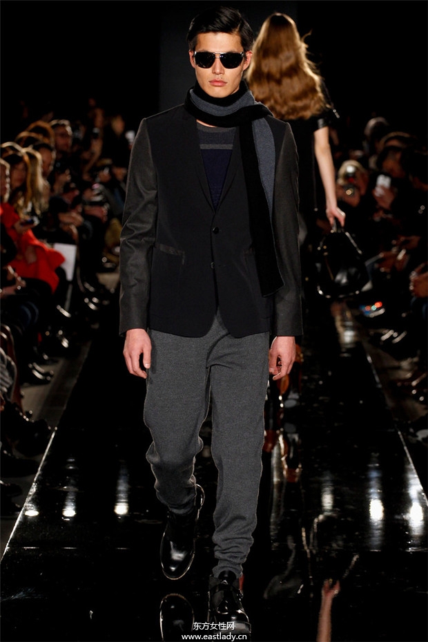 Porsche Design2014秋冬女裝時尚大片