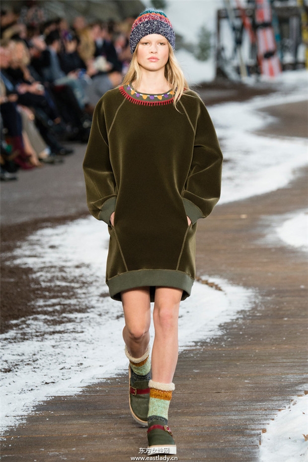 Tommy Hilfiger 紐約時(shí)裝周2014秋冬新品發(fā)布