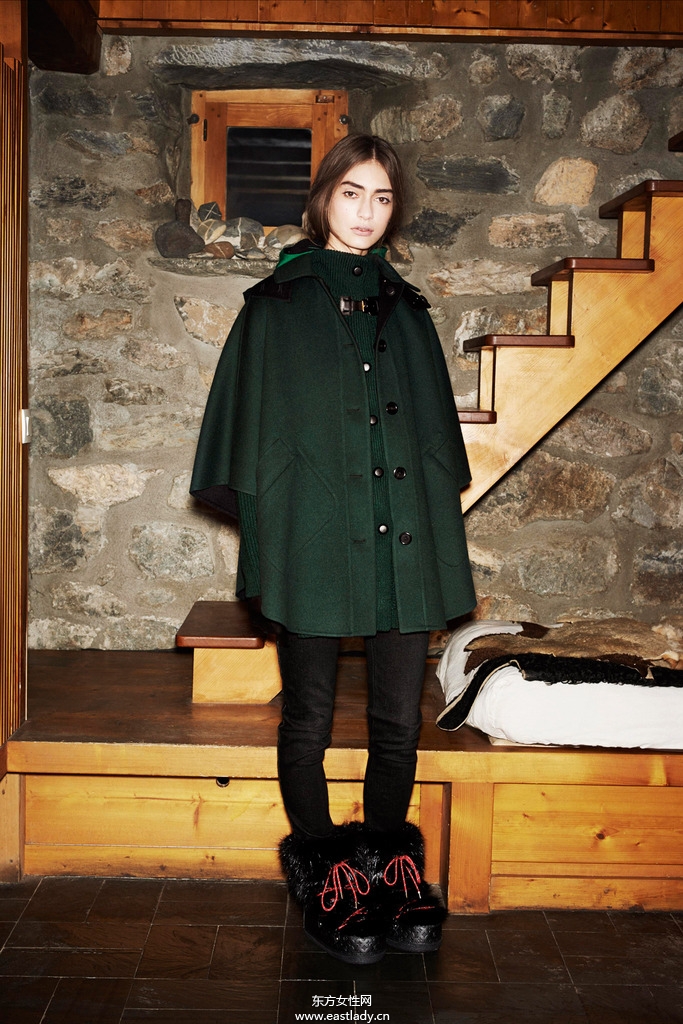 Louis Vuitton 2014早秋女裝流行服飾時尚大片