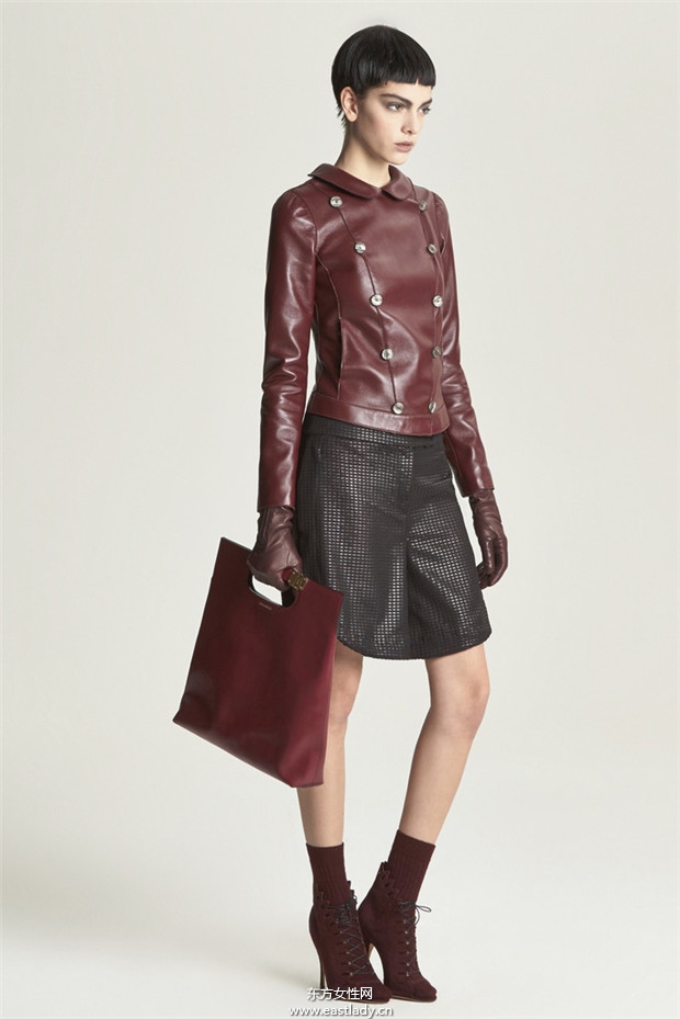 Emporio Armani 2014早秋女裝流行服飾時尚大片