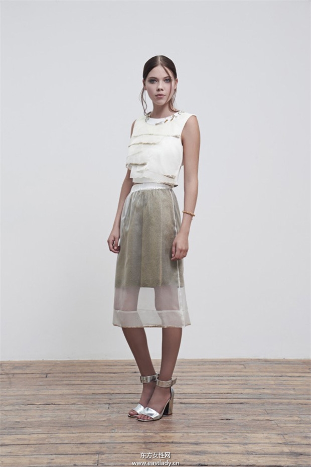 Pitchouguina 2014春夏女裝流行服飾時尚大片