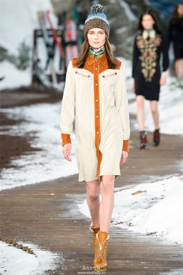 Tommy Hilfiger 紐約時(shí)裝周2014秋冬新品發(fā)布