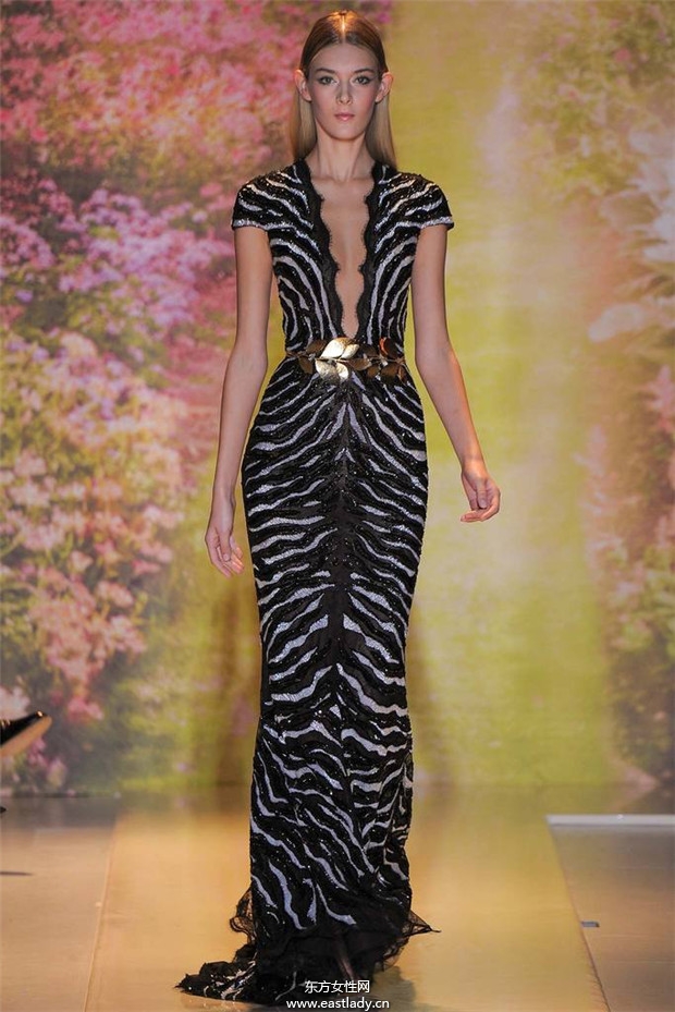 Zuhair Murad 2014巴黎春夏高級(jí)定制時(shí)裝秀