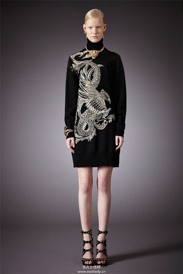 Roberto Cavalli 2014早秋流行女裝時(shí)尚大片