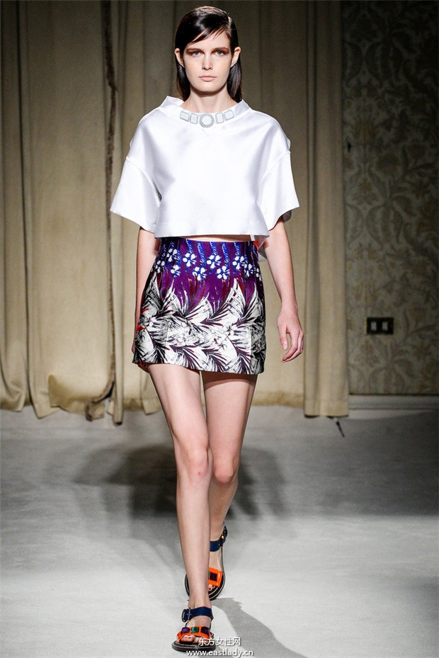 Aquilano Rimondi 2014春夏女裝流行服飾時尚大片