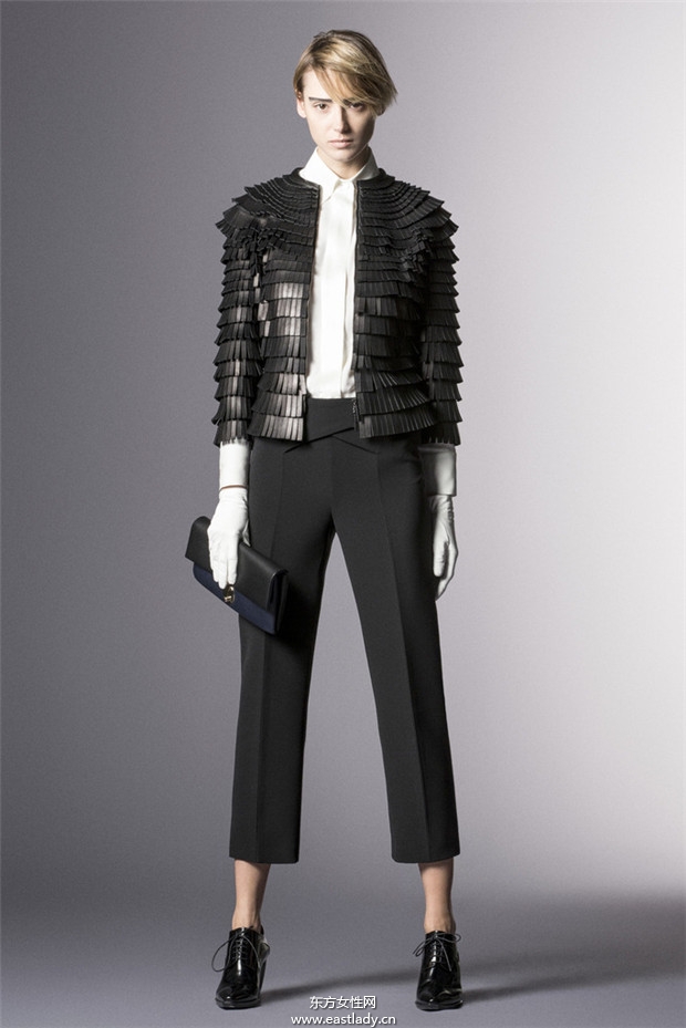 Giorgio Armanii 2014早秋女裝流行服飾時尚大片