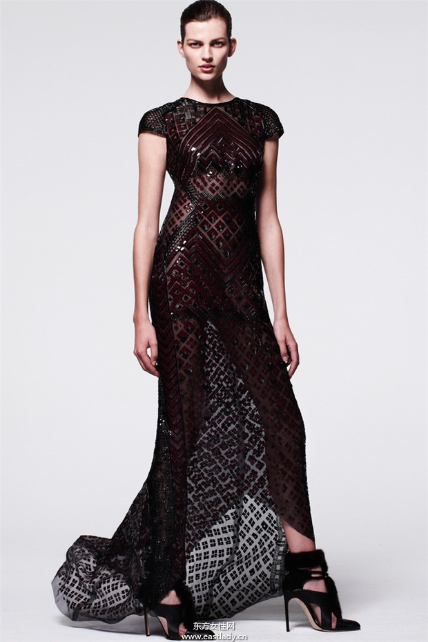 J. Mendel 2014早秋女裝流行服飾時尚大片