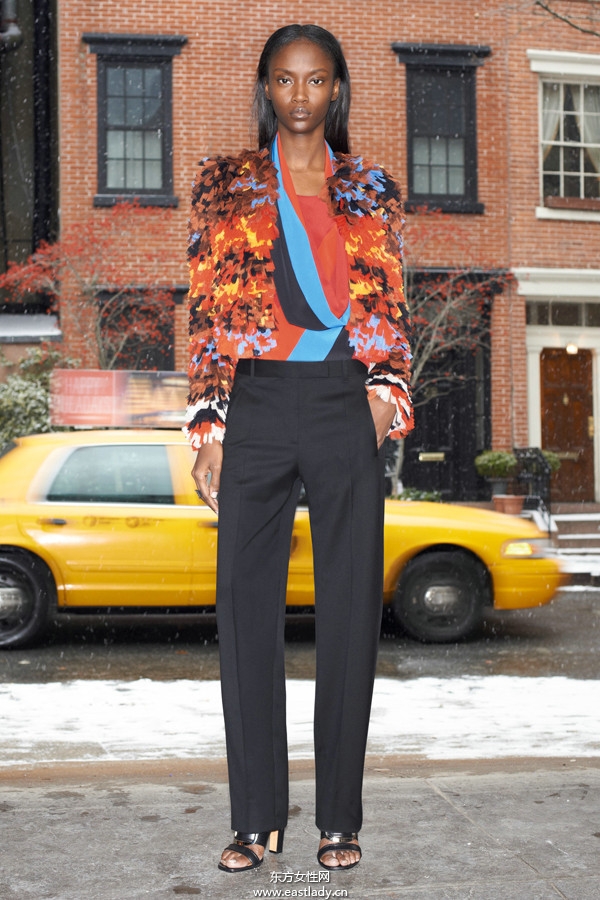 Givenchy(紀(jì)梵希) 2014早秋女裝流行服飾時(shí)尚大片
