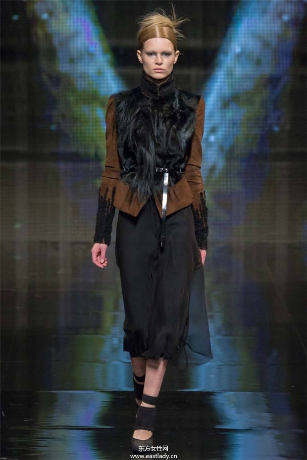 Donna Karan 紐約時裝周2014秋冬新品發(fā)布
