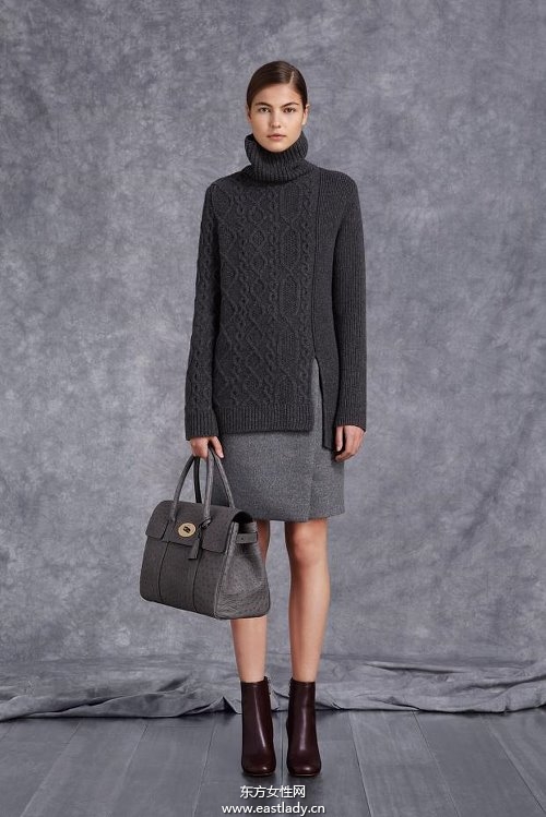 Mulberry 2014秋冬流行服飾時尚大片