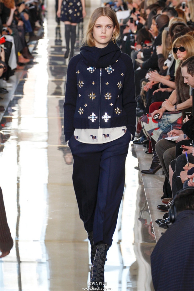 Tory Burch紐約時裝周2014秋冬新品發(fā)布