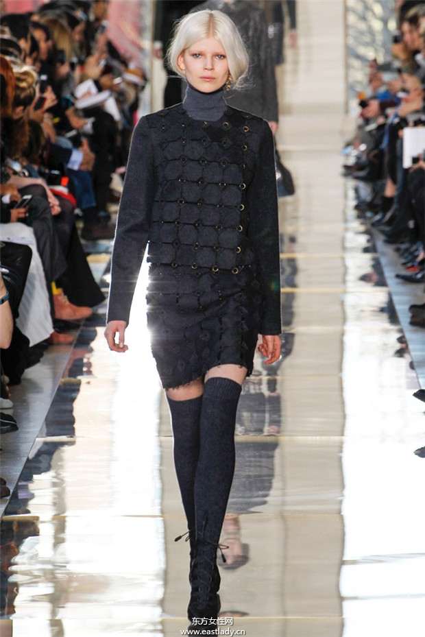 Tory Burch紐約時裝周2014秋冬新品發(fā)布