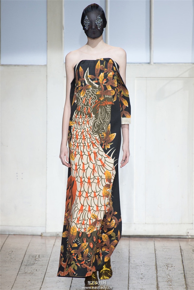 Maison Martin Margiela 2014巴黎春夏高級定制時裝秀