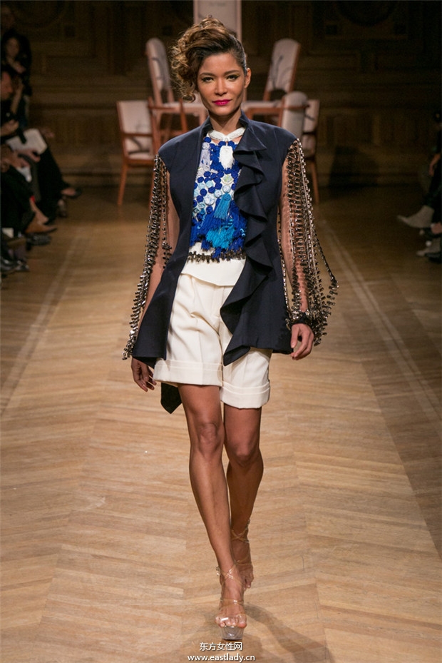 Eric Tibusch 2014巴黎春夏高級定制時裝秀