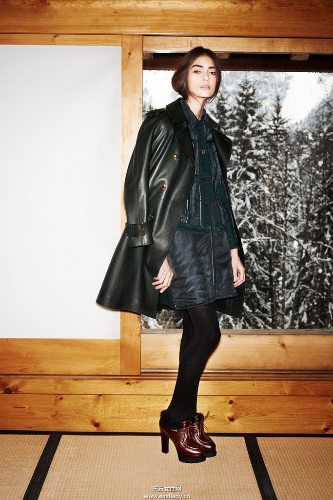 Louis Vuitton 2014早秋女裝流行服飾時尚大片