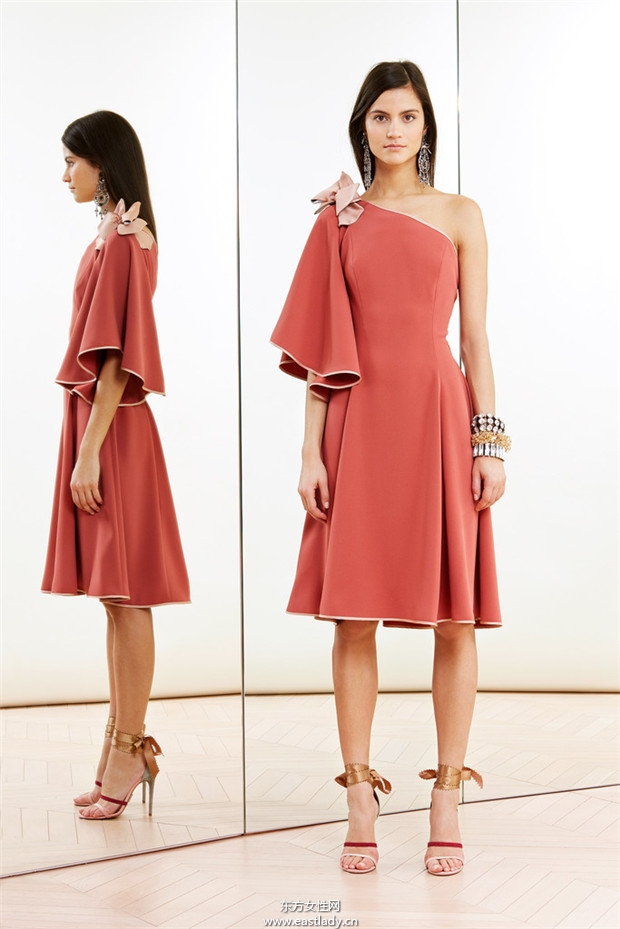 Alexis Mabille 2014早秋流行女裝時尚大片