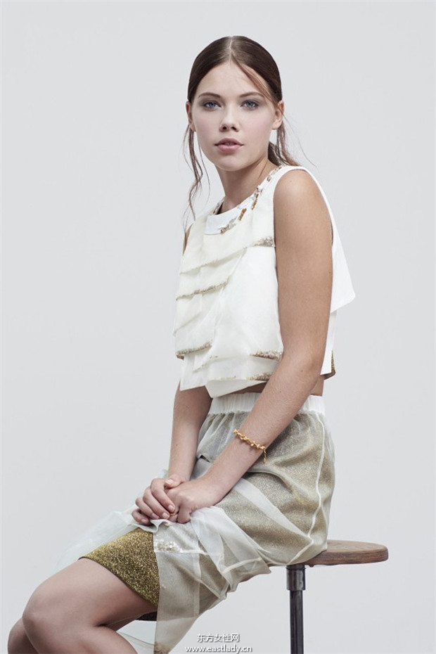 Pitchouguina 2014春夏女裝流行服飾時尚大片