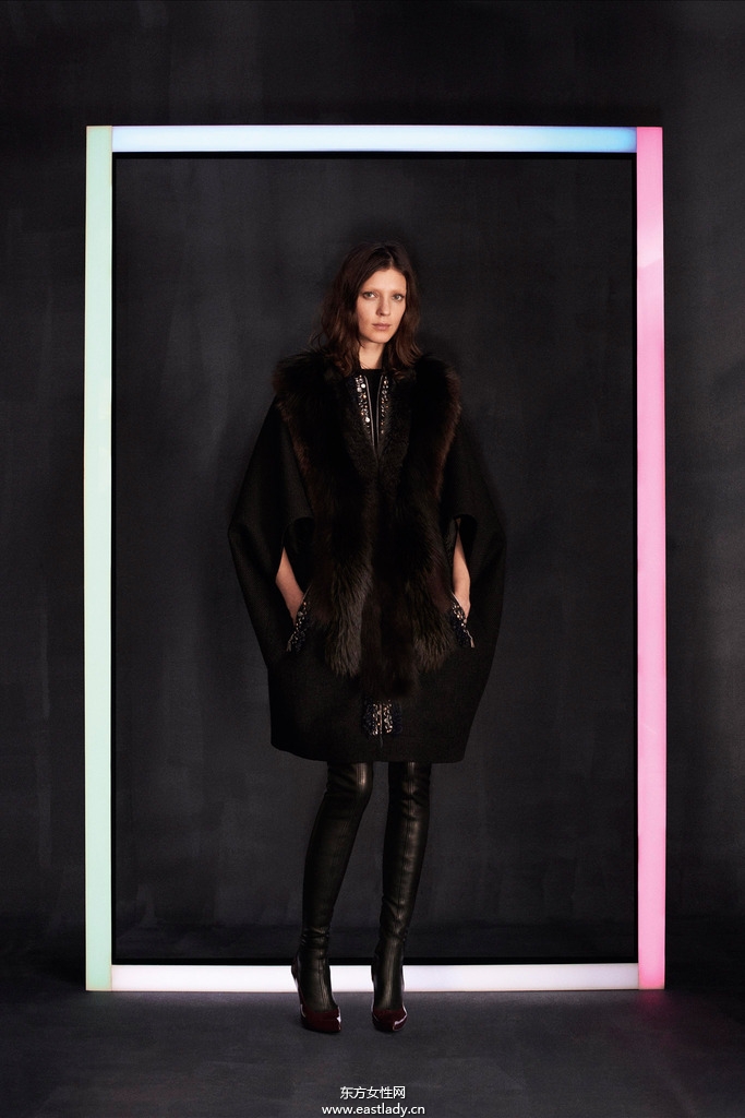 Louis Vuitton 2014早秋女裝流行服飾時尚大片