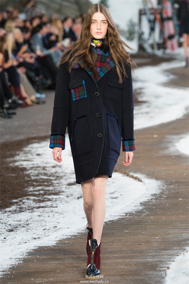 Tommy Hilfiger 紐約時(shí)裝周2014秋冬新品發(fā)布