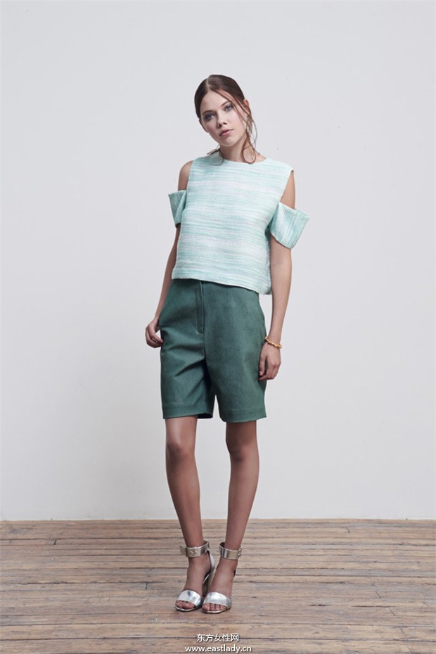 Pitchouguina 2014春夏女裝流行服飾時尚大片