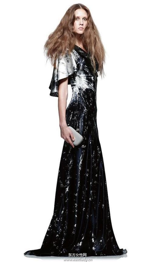 Alexander Mcqueen 2014秋冬女裝流行大片