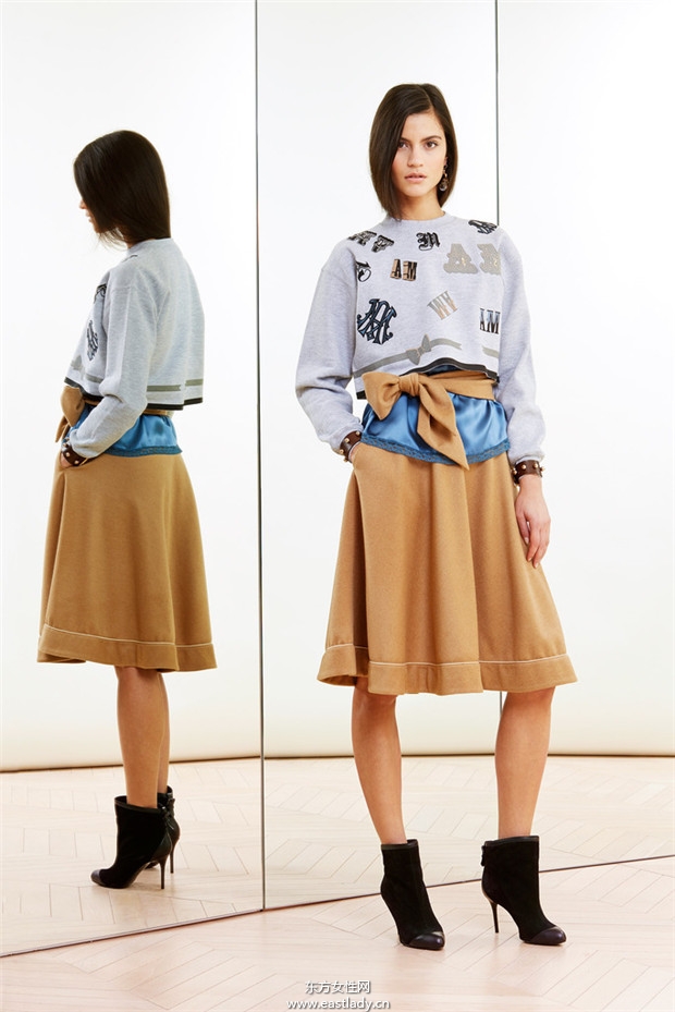 Alexis Mabille 2014早秋流行女裝時尚大片