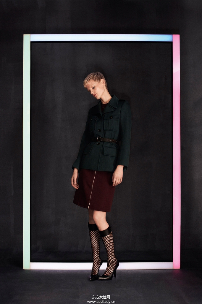 Louis Vuitton 2014早秋女裝流行服飾時尚大片