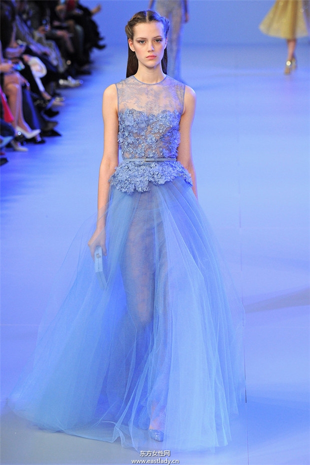 Elie Saab 2014巴黎春夏高級定制時裝秀