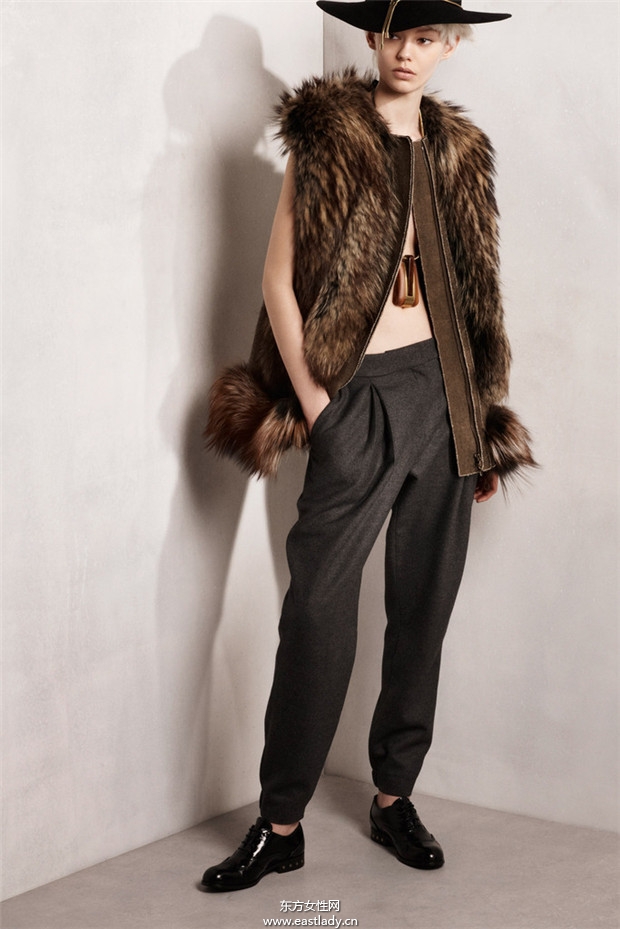 Lanvin 2014早秋流行女裝時尚大片