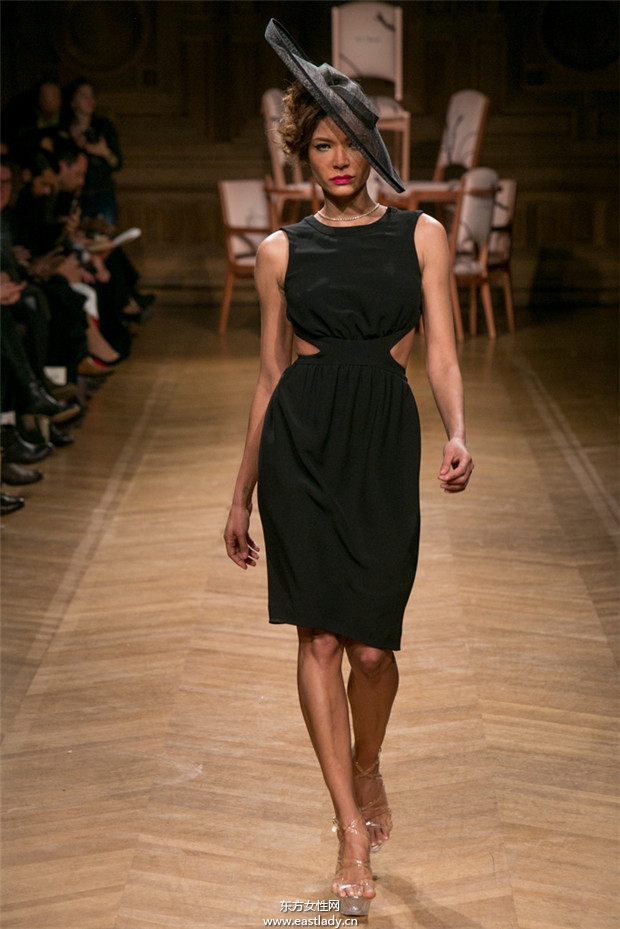 Eric Tibusch 2014巴黎春夏高級定制時裝秀