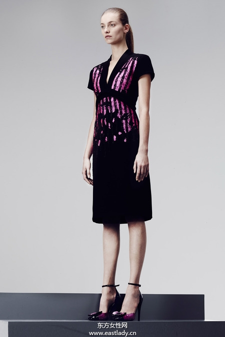 Bottega Veneta 2014早秋女裝流行服飾時(shí)尚大片