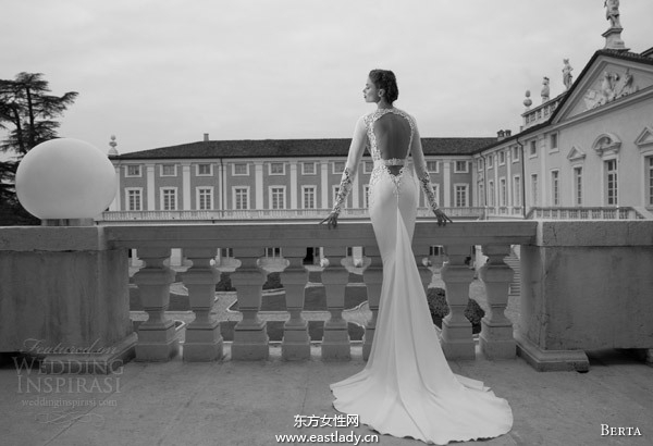 Berta Bridal 2014春夏女裝流行服飾時(shí)尚大片