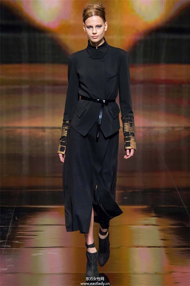 Donna Karan 紐約時裝周2014秋冬新品發(fā)布