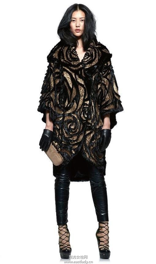 Alexander Mcqueen 2014秋冬女裝流行大片