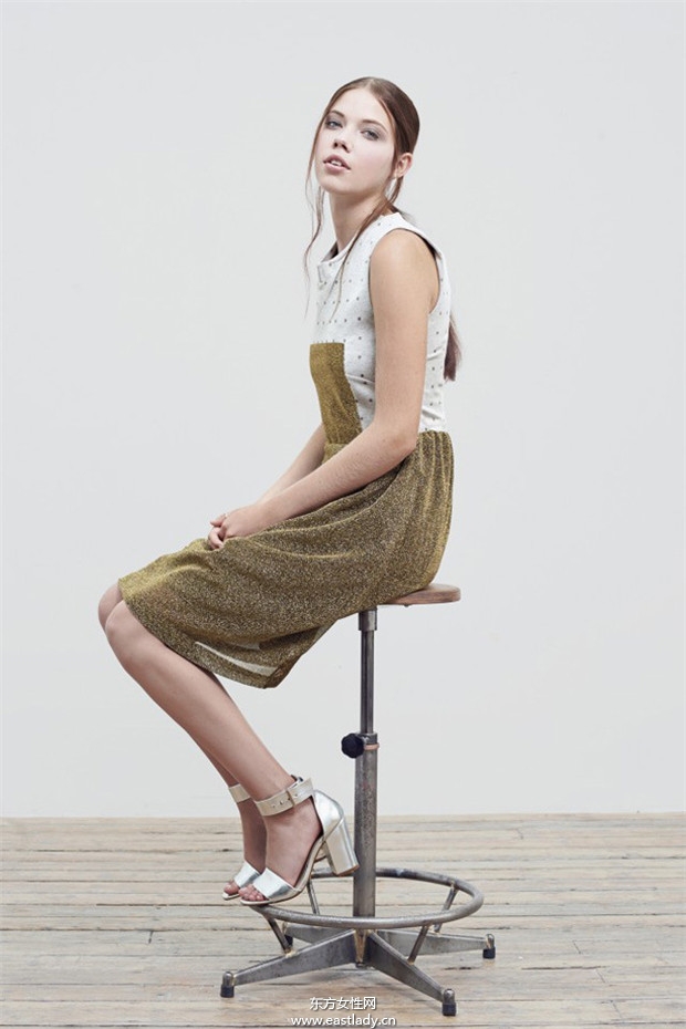 Pitchouguina 2014春夏女裝流行服飾時尚大片