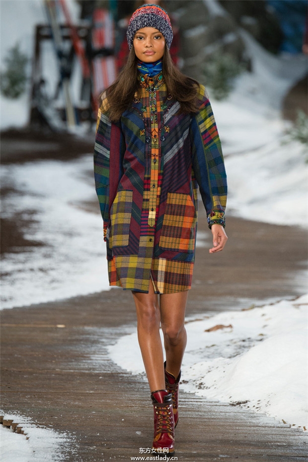 Tommy Hilfiger 紐約時(shí)裝周2014秋冬新品發(fā)布