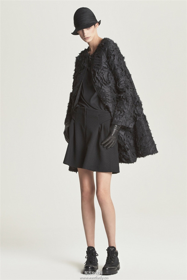 Emporio Armani 2014早秋女裝流行服飾時尚大片