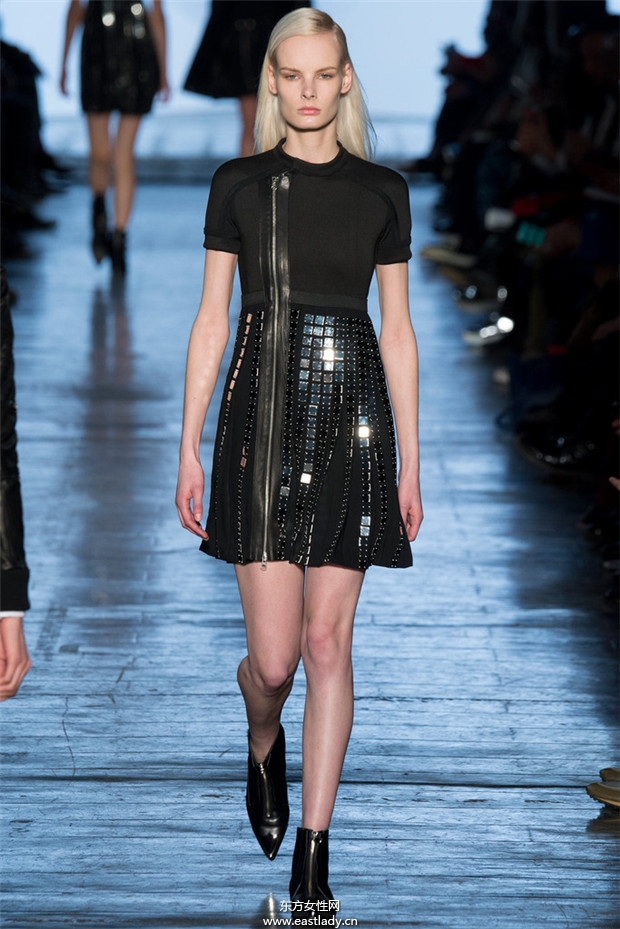 Diesel Black Gold紐約時裝周2014秋冬新品發(fā)布