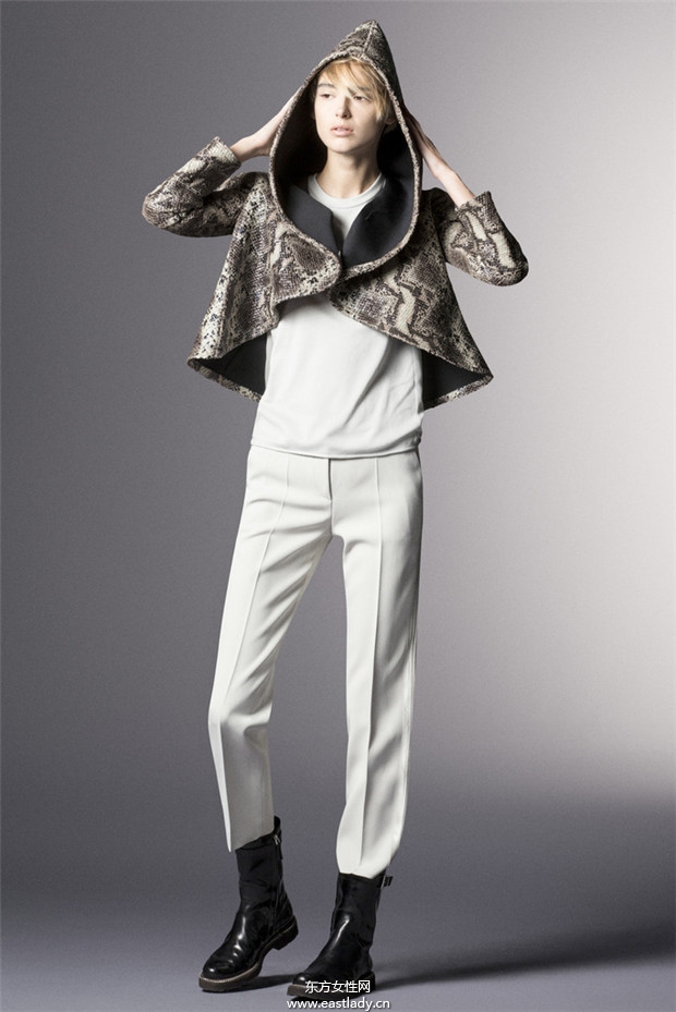 Giorgio Armanii 2014早秋女裝流行服飾時尚大片