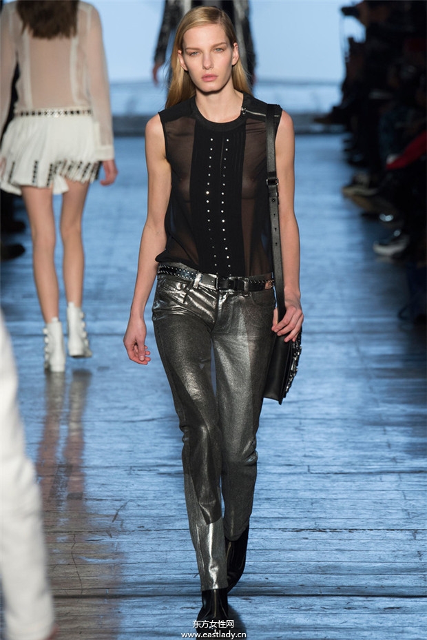 Diesel Black Gold紐約時裝周2014秋冬新品發(fā)布