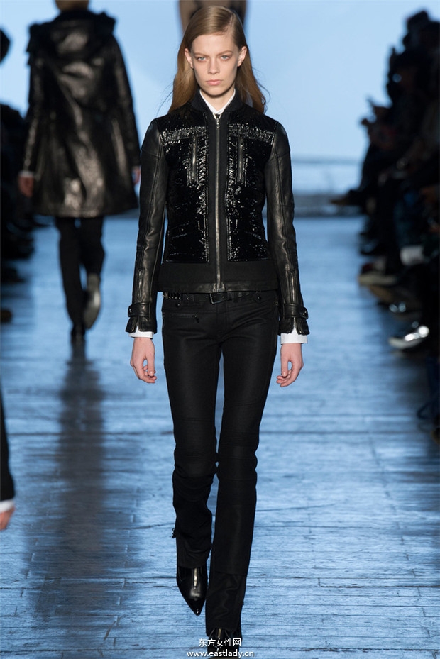Diesel Black Gold紐約時裝周2014秋冬新品發(fā)布