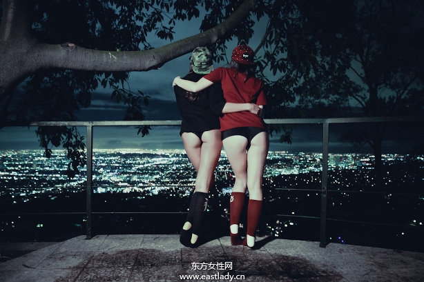 Primitive 2013假日系列女裝造型搭配